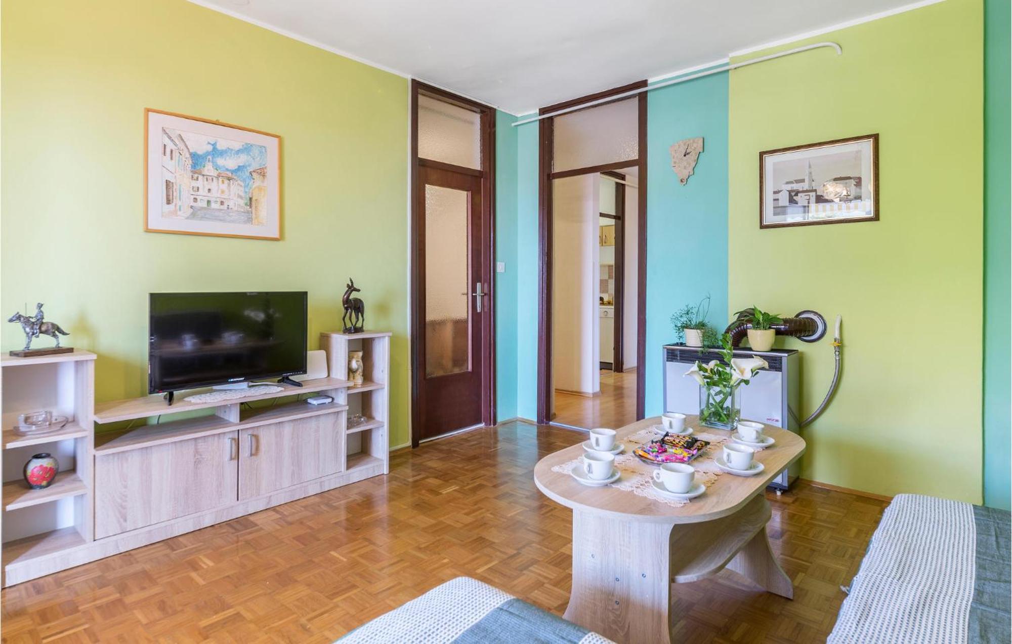 Gorgeous Apartment In Pula With House Sea View Esterno foto