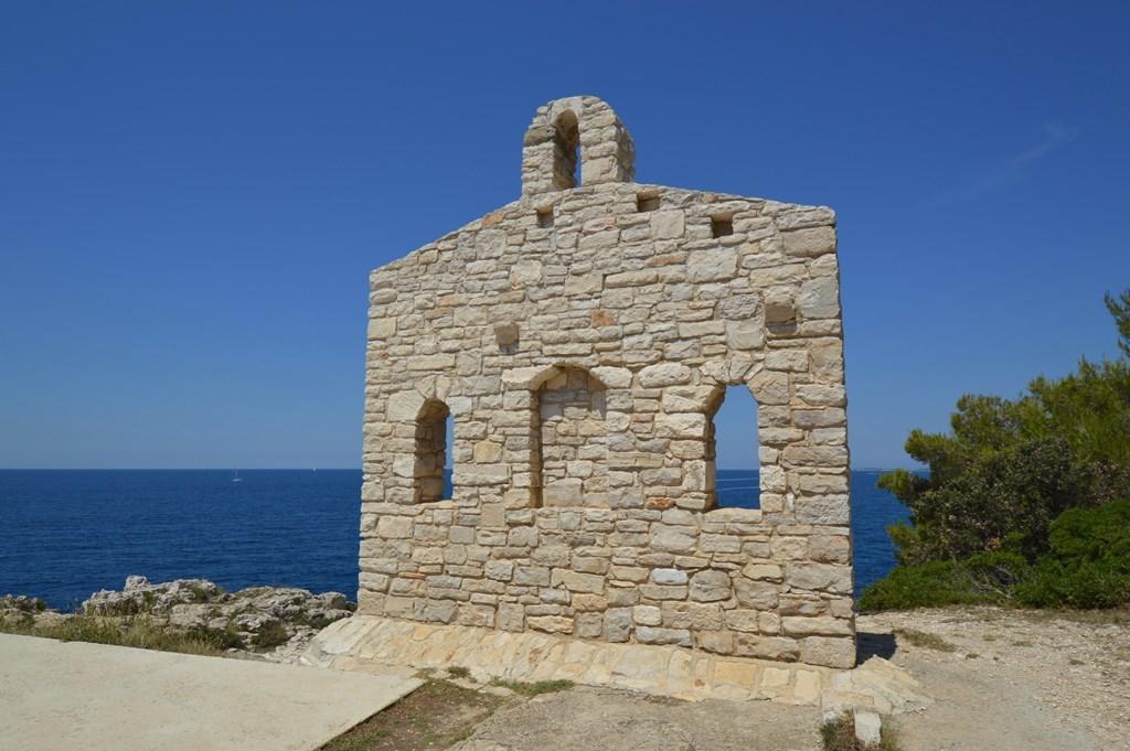 Gorgeous Apartment In Pula With House Sea View Camera foto