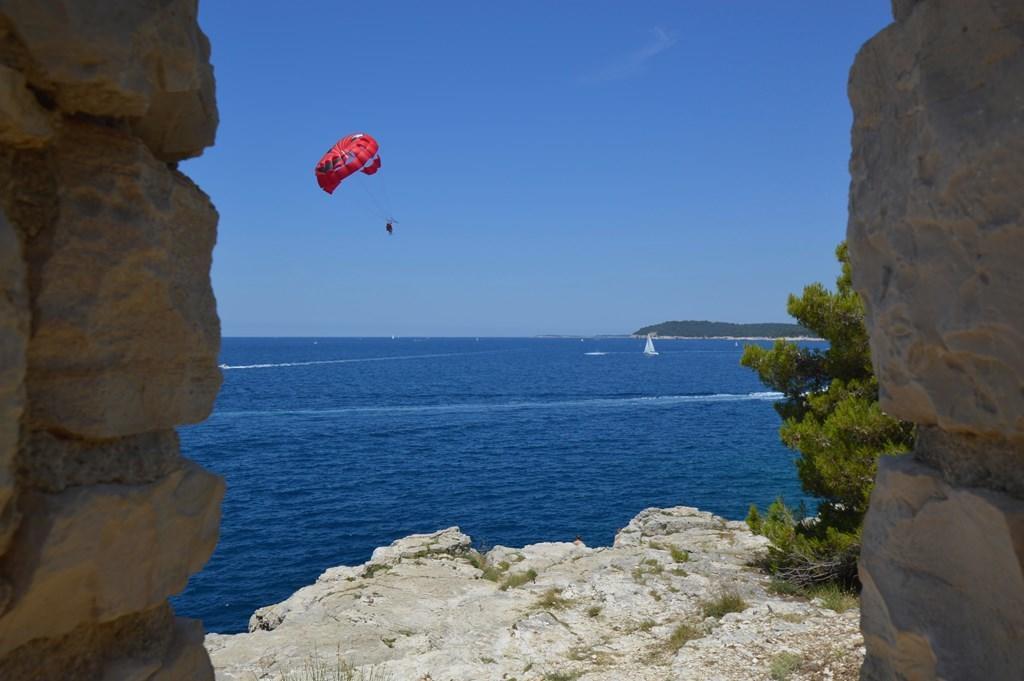 Gorgeous Apartment In Pula With House Sea View Camera foto