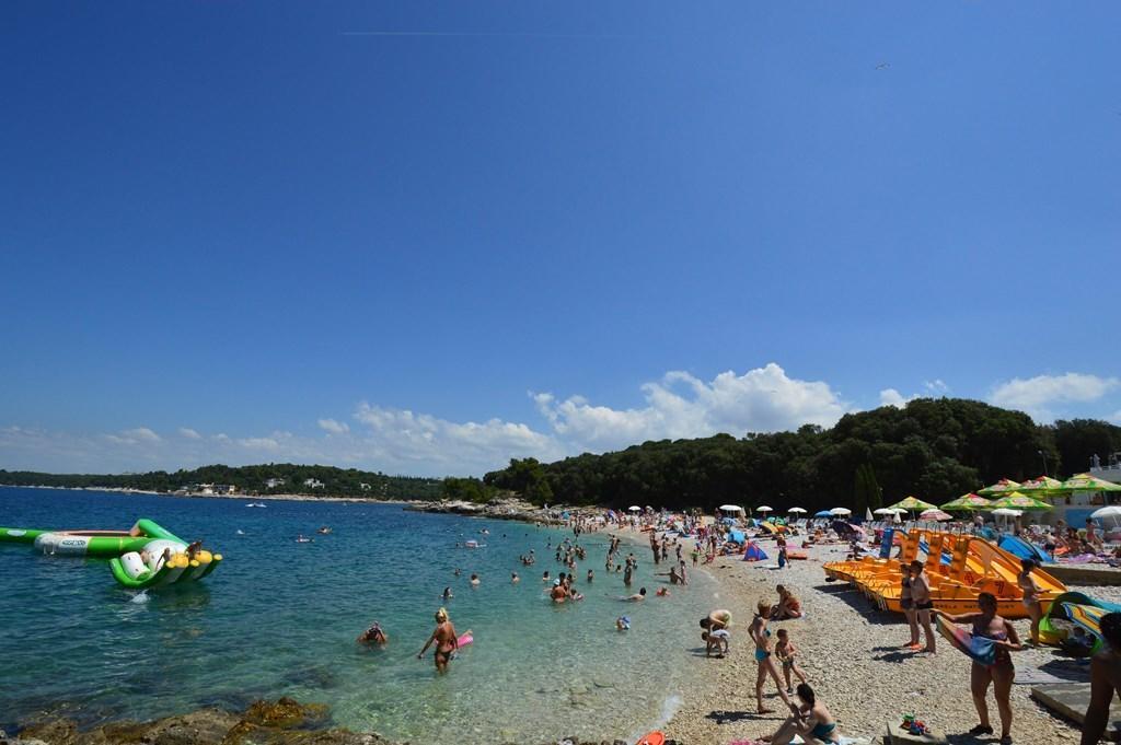 Gorgeous Apartment In Pula With House Sea View Camera foto
